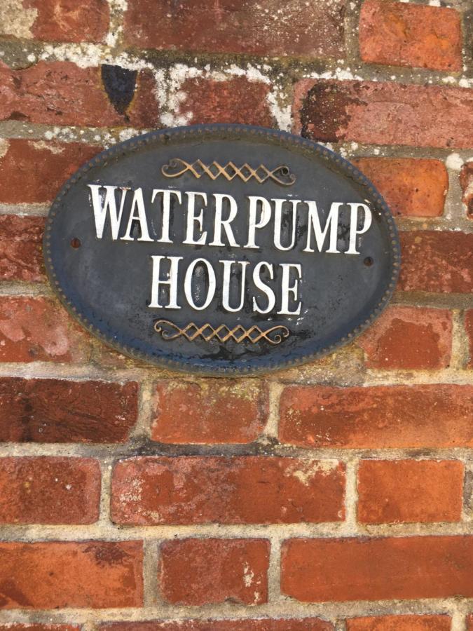1 Water Pump House Lejlighed Bury St. Edmunds Eksteriør billede